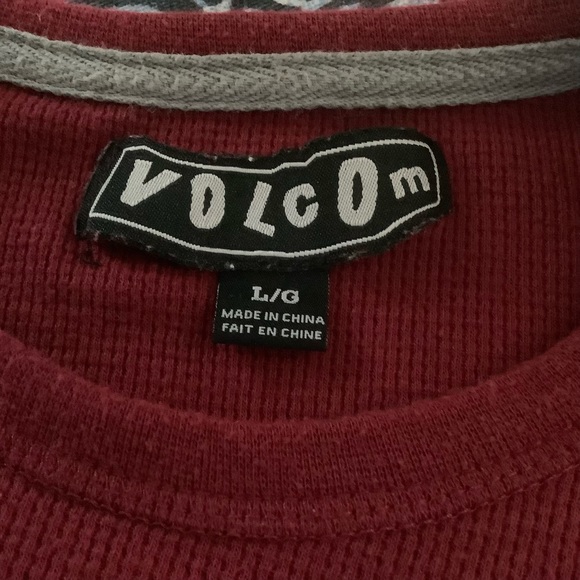 Volcom Waffle Long Sleeve Shirts - Picture 3 of 5